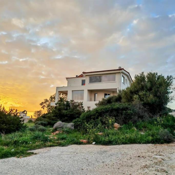 Vasiliki Studio, Beautiful New Built Appartement 10 Km To Airport Artemida  Luaran gambar