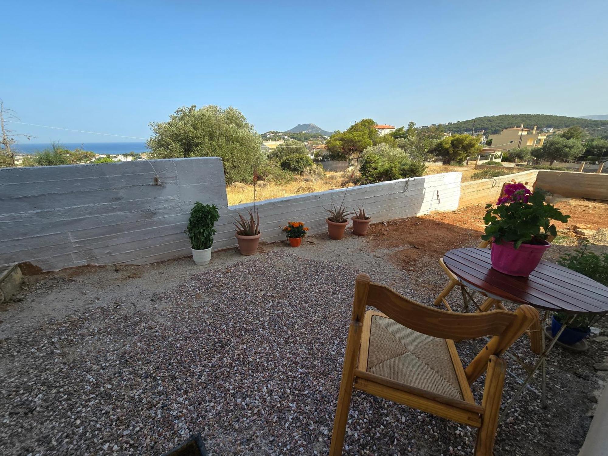 Vasiliki Studio, Beautiful New Built Appartement 10 Km To Airport Artemida  Luaran gambar