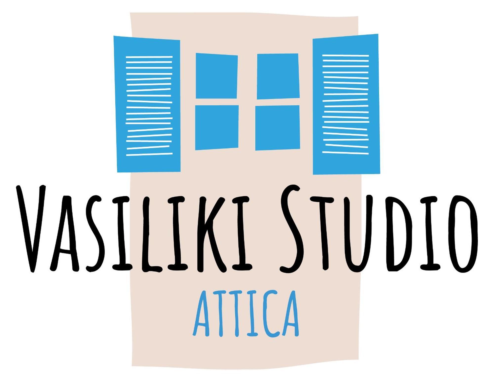 Vasiliki Studio, Beautiful New Built Appartement 10 Km To Airport Artemida  Luaran gambar