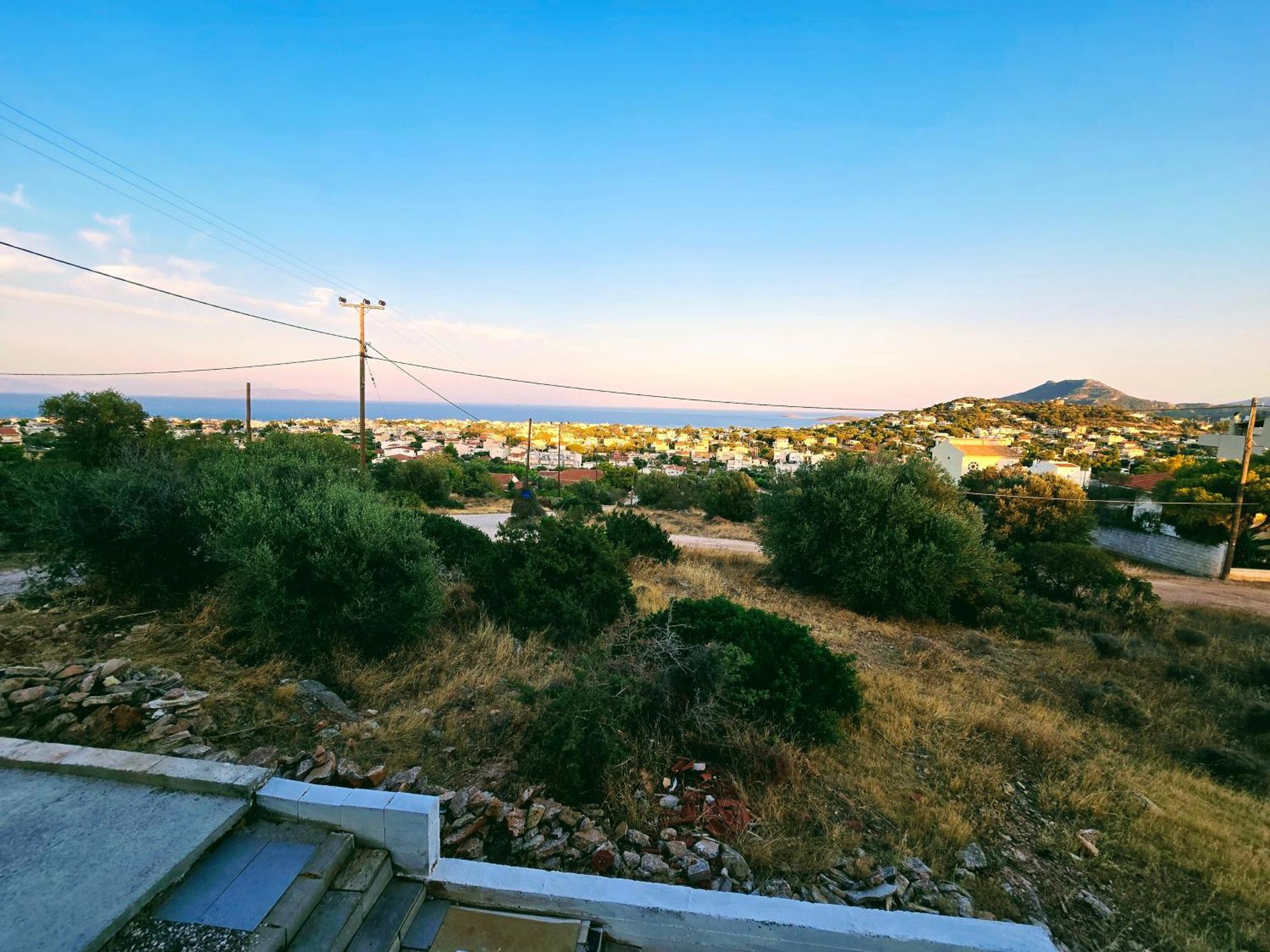 Vasiliki Studio, Beautiful New Built Appartement 10 Km To Airport Artemida  Luaran gambar